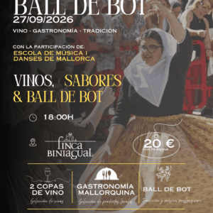 Traditional Mallorcan dance performance (Ball de Bot)